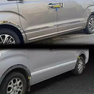 자동차 사이드 언더라인 그랜드스타렉스전용 튜닝용품