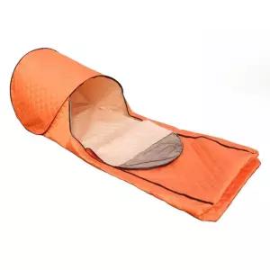 난방수면돔 접이식 두꺼운 겨울 보온 침대 면 방풍 방한 침대텐트 실내 수면텐트