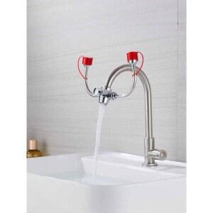 안구세척 세안장치 세척기수전 스타일 실험실 샤워기 산업용 세척기 비상