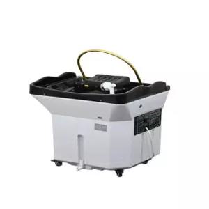 헤드스파 두피 마사지 샴푸대 기계 이동식 일체형 미용실 베드 케어 샴푸 훈증 테라피