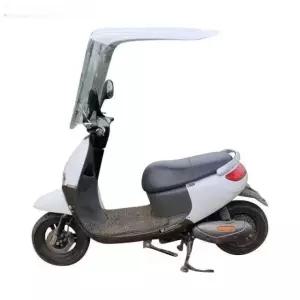 스쿠터 캐노피 오토바이 가리개 햇빛 비가림막 덮개 가림막 윈드스크린 방수커버 접이식