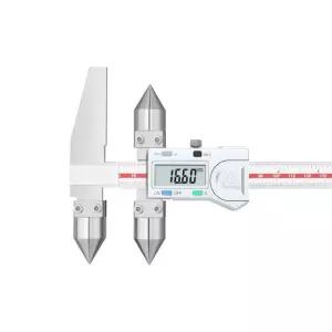 디지털 캘리퍼스 콘 구멍 거리 프로브 측정 홀 중심 버니어 눈금자 켈리퍼 전자
