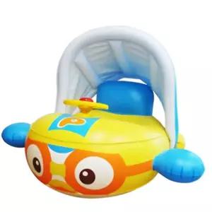 비행기모양 뽀로로운전대 쿠션팬티 파라솔 보행기튜브 다리홀 베란다풀 아기 물놀이장