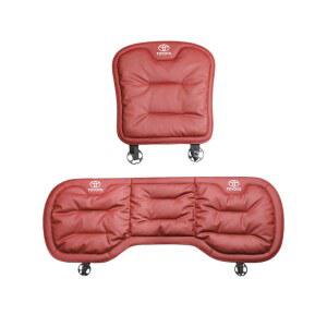 승용차 시트방석 승용차방석 자동차 화산 차량용 카시트 3개 레드 세트 사계절