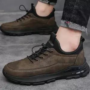 겨울용 방한화 남성용 아웃도어 워킹화 트레킹 운동화