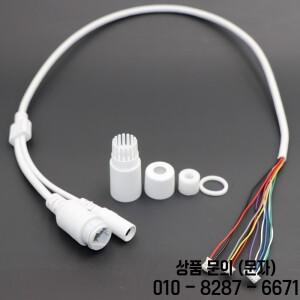 CCTV POE IP 네트워크 카메라 PCB 모듈 비디오 전원 케이블 길이 65cm RJ45 암 커넥터 방수