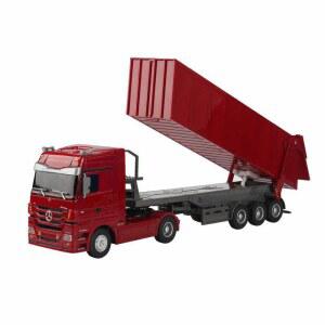 트레일러 트럭 RC카 알씨카 원격 트럭알씨카 덤프 무선자동차 모델