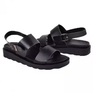 남성용 스트랩 샌들 슬리퍼 캐주얼 신발 여름용 발편한