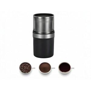 고사툼 전기 커피 그라인더 스파이스 허브 그라인더, 스테인리스 스틸 블레이드 탈착식 볼 1개, 허브용 200W 모터 고효율 연삭, 커피, 너트 에스트