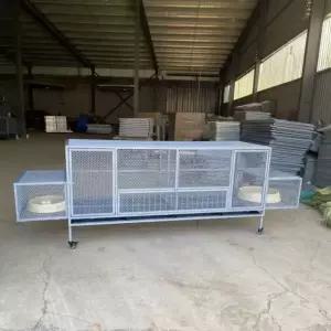 대형 닭장 시골 철장 만들기 철망 케이지 닭사육장 실외 견사 대형견 양계장 하우스 조립식