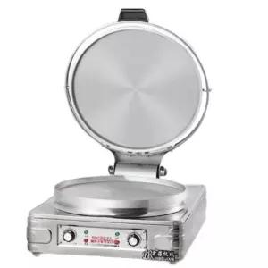 업소용 누룽지기계 대형 자동 제조기 와플팬 철판 수제 또띠아 크레페 굽기