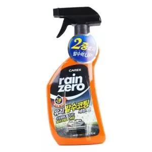 카렉스 레인제로 유리 발수코팅 세정제 670ml