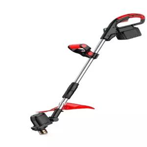 충전식 예초기 무선 잔디깎기 배터리 제초 잡초 제거 고출력 가정용 정원 관리