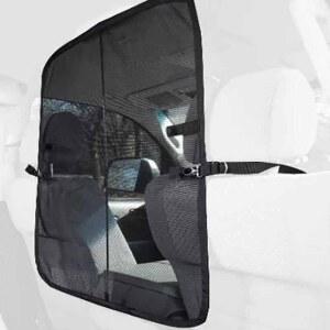 뒷좌석 울타리 격리망 그물 SUV 가림막 강아지