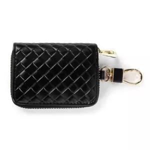 격자 무늬 소가죽 세련된 키홀더 자동차키케이스 차키케이스 자동차키홀더 차량용키홀더