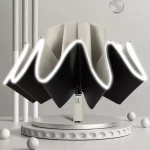 3단 자동 거꾸로 양산 우산 양우산 장마 반사라인 거꾸로 양우산 미니양산 3단우산