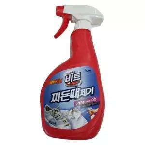 비트 찌든 때 제거 스프레이 500ml 얼룩 옷깃 세탁