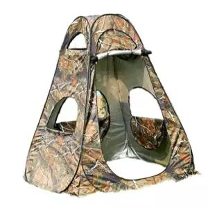 촬영용 텐트 위장막 관찰 원터치 사냥 야생동물 쉘터 밀리터리