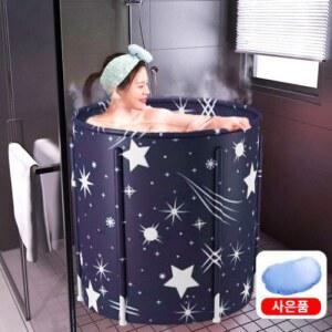 휴대용 미니 성인접이식욕조 가정용사우나 목욕통 없음 홈사우나 아뜨 홀로사우나 찜질기