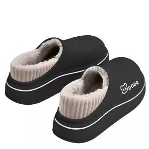 경량 EVA 털슬리퍼 남자 여자 겨울 슬리퍼 방수 논슬립 털실내화 털신 방한화