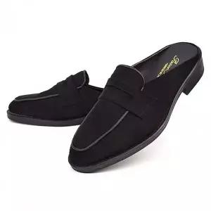남성용 캐주얼 로퍼 정장 슬리퍼 신발 모던 스타일 블로퍼