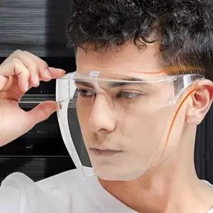 안면 페이스가드 안전 고글 라이딩 전면 방진 마스크