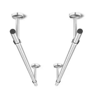 베란다 이불 건조대 빨래봉 설치 천장 걸이 테라스 편리한 컴포터블 빨랫대 대형 이동식