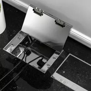 플로어 콘센트 시스템박스 플로어콘센트 바닥매립 박스 후로아 매립형 콘크리트용 마루 매립