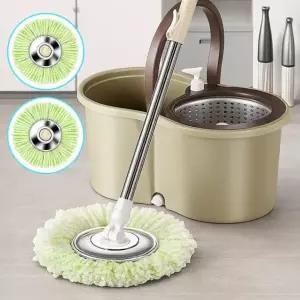 스핀 물걸레 바닥 물기제거 회전 통돌이 마대 밀대 청소기
