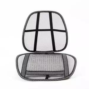 통풍 자동차 등받이 시트 메쉬 차량용 통풍 방석