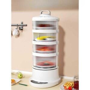 음식 보온기 어묵 워머기 중탕기 커버 대용량 찜기 매장 찜통 편의점