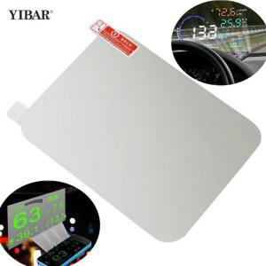 HUD 헤드업 디스플레이 보호 반사 스크린 소비 과속 자동차 필름 액세서리 스타일링