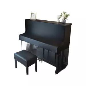 고급가죽피아노커버 피아노커버 더스트 8컬러 좋은 피아노덮개 신축성 풀커버 건반 럭셔리