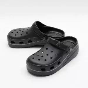 남성용 스트랩 샌들 여름용 통기성 남자 슬리퍼 샌달 신발