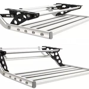 캠핑카 발판 트레일러 계단 스텝 카라반 폴딩 지지대