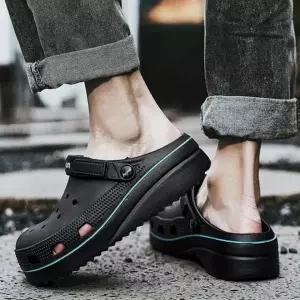 남성용 여름 샌들 슬리퍼 발 편한 실내외 신발