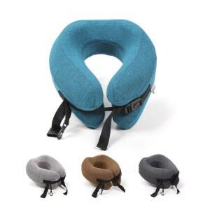여행용 휴대용 메모리폼 U자 목베개