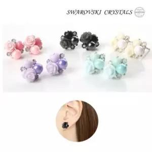 펄진주 은침귀걸이 노라인팬티 여성속옷 스와로브스키 패션귀걸이 실리콘침귀걸이