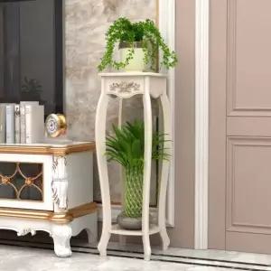 엔틱 화분 받침대 식물 스탠드 73cm 화분선반 베란다 거치대 진열대 화분랙 앤틱