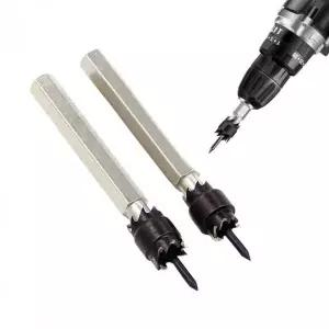 타공용 드릴비트 금속 절단용 철판 자동차 구멍 뚫기 공구