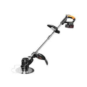 브러시리스 충전식 예초기 무선 잔디 접이식 정원 농가 커터 트리머