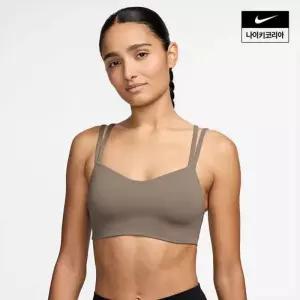 나이키 NIKE 젠비 스트래피 여성 라이트 서포트 패드 스포츠 브라 DO6609-233 국내매장판 1626351