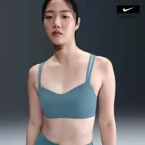 나이키 NIKE 젠비 스트래피 여성 라이트 서포트 패드 스포츠 브라 DO6609-006 국내매장판 1626795