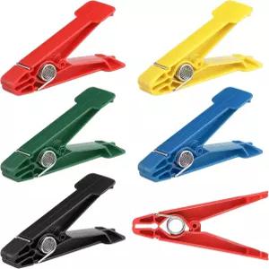 REIFIDE 등급 핀치 핀 운동기 핑거 엄지 강화 클립 그립 근력 트레이너 다양한 색상의 컨디셔닝을 위한