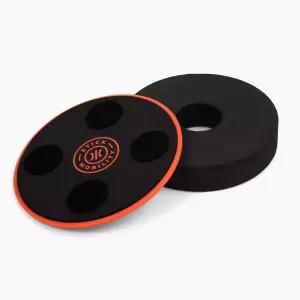 스틱 모빌리티 트라이슬라이더 손과 발을 위한 글라이더 디스크 밸런스 및 안정성 트레이너를 사용하여