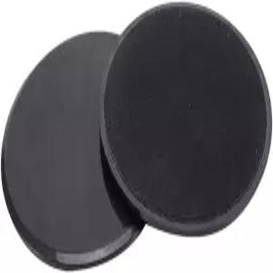 Leapiture 2pcs 안정성 디스크 워블 피트니스 글라이딩 밸런스 쿠션 운동 슬라이딩 코어 슬라이더 스포츠