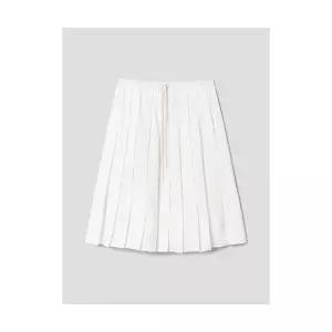 에잇세컨즈 8SECONDS 플리츠 스트링 스커트 화이트 1631331