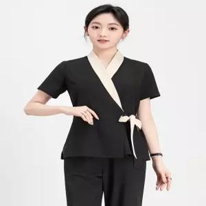 에스테틱유니폼 미용 마사지샵 피부관리사 단체복