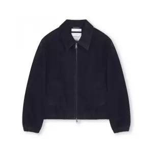 매장정품 BESLOW VELVET DENIM PADDED BLOUSON INDIGO