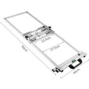 원형 톱 가이드 브라켓 절단 4/5인치 테이블쏘 목공 겸용 조기대